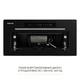 Витяжка повновбудована WEILOR LUMINA WBG 69 BLACK MATTE SILENCE - изображение 6