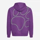 Худи мужское Jack Wolfskin Celebratehe Paw Hoody A65904-T0406 M Фиолетовое (4064886664325) - изображение 8