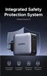 Зарядний пристрій UGREEN X764 200W GaN Fast Charger - зображення 10