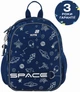 Рюкзак дошкольный Kite Kids In Space 31x23x13 см 9 л Синий (K26-2735XS) - изображение 3