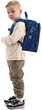 Рюкзак дошкольный Kite Kids In Space 31x23x13 см 9 л Синий (K26-2735XS) - изображение 17