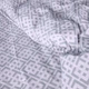 Простынь MirSon Полуторная 150х220 см 17-0947 Abstract Gray Бязь (2200013164142) - изображение 6