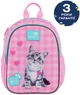 Рюкзак дошкільний Kite Kids Studio Pets 31x23x13 см 9 л Рожевий (SP26-2735XS) - зображення 2