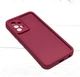 Чехол Shock Case для Samsung Galaxy A52 / A525 бампер силиконовый бордовый - изображение 3