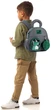 Рюкзак дошкільний Kite Kids Croco Boo 25x23x10 см 5 л Сірий (K26-2737XXS-2) - зображення 14