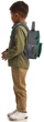Рюкзак дошкільний Kite Kids Croco Boo 25x23x10 см 5 л Сірий (K26-2737XXS-2) - зображення 16