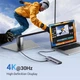 Хаб USB-C 7-в-1 UGREEN CM195 з HDMI 4K та Power Delivery 100Вт сірий - зображення 6