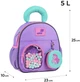 Рюкзак дошкільний Kite Kids My Little Pony 25x23x10 см 5 л Фіолетовий (K26-2737XXS-2) - зображення 3