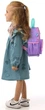 Рюкзак дошкільний Kite Kids My Little Pony 25x23x10 см 5 л Фіолетовий (K26-2737XXS-2) - зображення 14