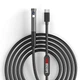 Камера эндоскоп Android and PC Endoscope USB TYPE-C 3in1 AND120 2 м гибкая камера 5.5 мм - изображение 2