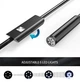 Камера эндоскоп Android and PC Endoscope USB TYPE-C 3in1 AND120 2 м гибкая камера 5.5 мм - изображение 3