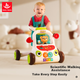 Іграшка-ходунки HUILE TOYS для немовлят та малюків, подарунок на перший день народження малюка. - зображення 2