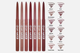 Карандаш для губ W7 Lip Twister Naughty Nudes - Champagne 1г - изображение 3
