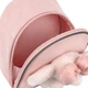 Рюкзак дошкільний Kite Kids Pink Bunny 22x20x9 см 3.25 л Рожевий (K26-538XXS) - зображення 7