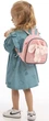 Рюкзак дошкільний Kite Kids Pink Bunny 22x20x9 см 3.25 л Рожевий (K26-538XXS) - зображення 12