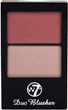 Рум'яна W7 DUO BLUSHER 02 7г - зображення 1