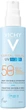 Сонцезахисний ультралегкий зволожувальний спрей Vichy Capital Soleil UV Aqua для шкіри обличчя та тіла SPF 50 200 мл (3337875940139) - зображення 1