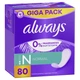 Ежедневные прокладки Always Daily Fresh Normal Без запаха 80 шт (8001090131294) - изображение 2