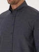 Рубашка хлопковая мужская Pierre Cardin G021GL004-000-2353464(lacivert) M Темно-синяя (8683859385232) - изображение 7