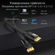 Кабель DisplayPort 8K 60Hz DP 1.4 1м Stone ST-DP8K01-1M - зображення 2