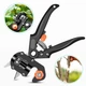 Профессиональный щепленный секатор Grafting Tool с 3-мя ножами для обрезки и прививки деревьев - изображение 2