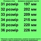 Кросівки 1181 для хлопчиків синьо-блакитні. Розмір 31 - зображення 2