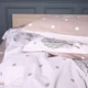 Простынь MirSon Бязь 17-0941 Minimal Dots 150х220 см (2200013009221) - изображение 5