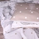 Комплект постельного белья Mirson Полуторный 143х210 см 17-0941 Minimal Dots Бязь (2200013009269) - изображение 6