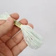 Нитка мулине №3756 Голубой светлый, 2г/8м для вышивки, вышивания крестиком и рукоделия - изображение 2