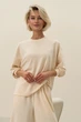 Женский костюм 3071 ТМ Triko Bakh 42-44 кремовый (3071_creamy_1) - изображение 7