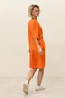 Костюм бавовняний (футболка та шорти на резинці) Розмір XL-XXL (50-52) Помаранчевий - изображение 8