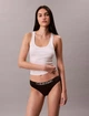 Трусики жіночі бавовняні Calvin Klein Maximum Бікіні QD5332-6H3 L Чорні - изображение 1
