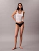 Трусики жіночі бавовняні Calvin Klein Maximum Бікіні QD5332-6H3 L Чорні - изображение 2