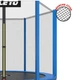 Батут детский Atleto 183 см синий с внутренней сеткой и лестницей для дачи и дома (125-76-42400454) - изображение 6