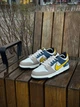 Кросівки Nike SB Dunk Low шкіра/замша демісезонні білий з синім та жовтим 43 (27,5см) ST-1068-5 - изображение 3