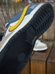 Кросівки Nike SB Dunk Low шкіра/замша демісезонні білий з синім та жовтим 41 (26см) ST-1068-5 - изображение 5