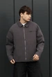 Мужская Куртка стаф темно-серая спортивная Staff fr dark gray M (387563) - изображение 1