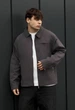 Мужская Куртка стаф темно-серая спортивная Staff fr dark gray M (387563) - изображение 7