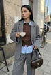 Жіноча Сумка Стаф Коричнева Класична Шкіряна Staff 02 Brown Универсальный (387747) - зображення 2