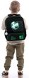 Рюкзак дошкольный Kite Kids Football 32.5x24.5x9.5 см 8.5 л Черный (K26-559XS-2) - изображение 19