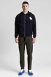 Штани YUSIF хакі John Richmond 8833 XXL - изображение 4
