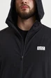 Чоловіча чорна кофта-вітрівка VENTUS7 EA7 Emporio Armani 8716 XXL - изображение 5