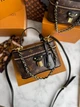 Сумка женская Louis Vuitton Vanity PM Brown Monogram коричневая (027) - изображение 2
