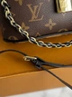 Сумка женская Louis Vuitton Vanity PM Brown Monogram коричневая (027) - изображение 5