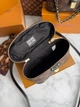 Сумка женская Louis Vuitton Vanity PM Brown Monogram коричневая (027) - изображение 7