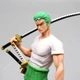 Аніме Фігурка Ророноа Зоро з мечами (25 см) з аніме Ван Піс One piece Статуетка - зображення 2
