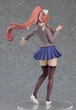 Аниме фигурка Monika Doki Doki Literature Club! Коллекционная фигурка Моника Доки Доки Литературный клуб 18 см - изображение 2
