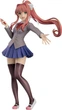 Аниме фигурка Monika Doki Doki Literature Club! Коллекционная фигурка Моника Доки Доки Литературный клуб 18 см - изображение 5