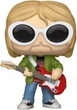 Funko Pop Kurt Cobain №64 Курт Кобейн Культовий образ Nirvana у вініловій фігурці (10 см) - зображення 2