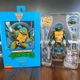 Черепашкининдзя: Леонардо Коллекционная фигурка NECA Ultimate (Cartoon VHS Pizza Club) 18 см - изображение 1